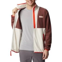 COLUMBIA BACK BOWL™ FLEECE LIGHTWEIGHT LIGHT RAISIN/CHALK/SPICY 23 12 COLUMBIA BACK BOWL™ FLEECE LIGHTWEIGHT LIGHT RAISIN/CHALK/SPICY 23 -Columbia shop 9 128707 1890764 640 05