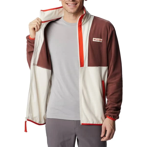 COLUMBIA BACK BOWL™ FLEECE LIGHTWEIGHT LIGHT RAISIN/CHALK/SPICY 23 7 COLUMBIA BACK BOWL™ FLEECE LIGHTWEIGHT LIGHT RAISIN/CHALK/SPICY 23 – Image 5