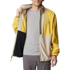 COLUMBIA BACK BOWL™ FLEECE LIGHTWEIGHT GOLDEN NUGGET/ANCIENT FOSSIL/STONE GREEN 23 12 COLUMBIA BACK BOWL™ FLEECE LIGHTWEIGHT GOLDEN NUGGET/ANCIENT FOSSIL/STONE GREEN 23 -Columbia shop 9 128708 1890764 743 05