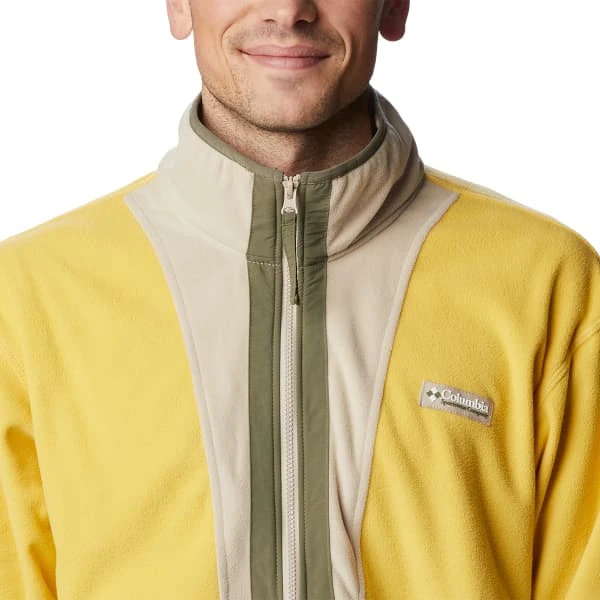 COLUMBIA BACK BOWL™ FLEECE LIGHTWEIGHT GOLDEN NUGGET/ANCIENT FOSSIL/STONE GREEN 23 8 COLUMBIA BACK BOWL™ FLEECE LIGHTWEIGHT GOLDEN NUGGET/ANCIENT FOSSIL/STONE GREEN 23 – Image 6