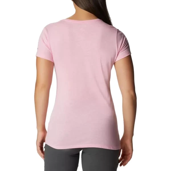COLUMBIA DAISY DAYS™ SHORT SLEEVE GRAPHIC TEE WILD ROSE HEATHER/BEST SITE GRAPHIC 23 4 COLUMBIA DAISY DAYS™ SHORT SLEEVE GRAPHIC TEE WILD ROSE HEATHER/BEST SITE GRAPHIC 23 – Image 2