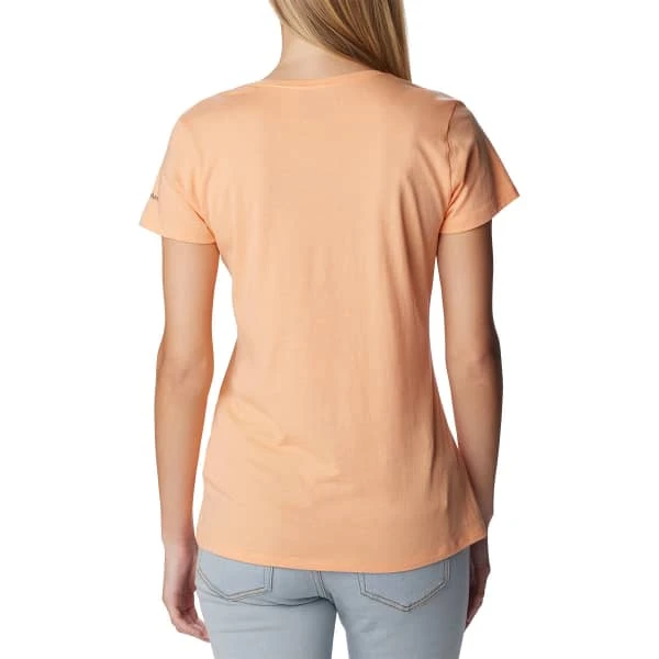 COLUMBIA DAISY DAYS™ SHORT SLEEVE GRAPHIC TEE PEACH HEATHER/BUGVENTURE GRAPHIC 23 4 COLUMBIA DAISY DAYS™ SHORT SLEEVE GRAPHIC TEE PEACH HEATHER/BUGVENTURE GRAPHIC 23 – Image 2