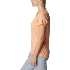 COLUMBIA DAISY DAYS™ SHORT SLEEVE GRAPHIC TEE PEACH HEATHER/BUGVENTURE GRAPHIC 23 10 COLUMBIA DAISY DAYS™ SHORT SLEEVE GRAPHIC TEE PEACH HEATHER/BUGVENTURE GRAPHIC 23 -Columbia shop 9 128720 daisy days tm short sleeve graphic tee peach heather bugventure graphic 1934592 829 04