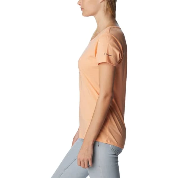 COLUMBIA DAISY DAYS™ SHORT SLEEVE GRAPHIC TEE PEACH HEATHER/BUGVENTURE GRAPHIC 23 6 COLUMBIA DAISY DAYS™ SHORT SLEEVE GRAPHIC TEE PEACH HEATHER/BUGVENTURE GRAPHIC 23 – Image 4