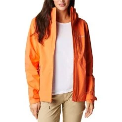 COLUMBIA OMNI-TECH AMPLI-DRY SHELL SUNSET ORANGE 23 11 COLUMBIA OMNI-TECH AMPLI-DRY SHELL SUNSET ORANGE 23 -Columbia shop 9 128724 1938973 853 04