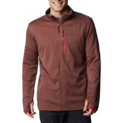 COLUMBIA PARK VIEW™ FLEECE FULL ZIP LIGHT RAISIN/HEATHER/SPICY 23