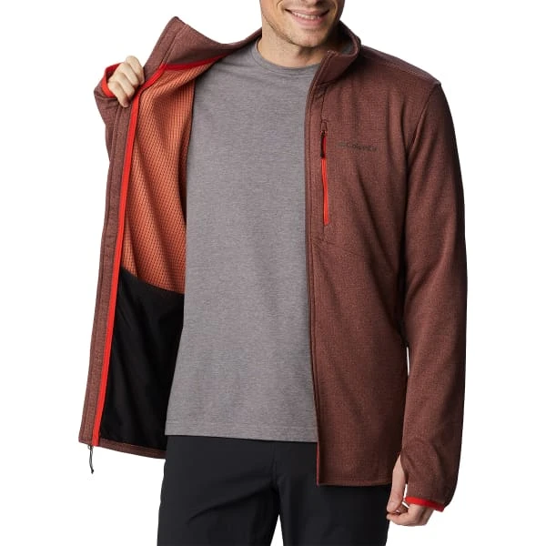 COLUMBIA PARK VIEW™ FLEECE FULL ZIP LIGHT RAISIN/HEATHER/SPICY 23 7 COLUMBIA PARK VIEW™ FLEECE FULL ZIP LIGHT RAISIN/HEATHER/SPICY 23 – Image 5