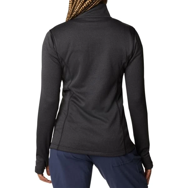 COLUMBIA W PARK VIEW™ GRID FLEECE FULL ZIP BLACK HEATHER 23 4 COLUMBIA W PARK VIEW™ GRID FLEECE FULL ZIP BLACK HEATHER 23 – Image 2