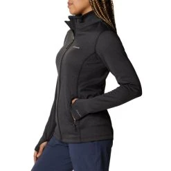 COLUMBIA W PARK VIEW™ GRID FLEECE FULL ZIP BLACK HEATHER 23 10 COLUMBIA W PARK VIEW™ GRID FLEECE FULL ZIP BLACK HEATHER 23 -Columbia shop 9 128726 w park view tm grid fleece full zip black heather 1959713 010 03
