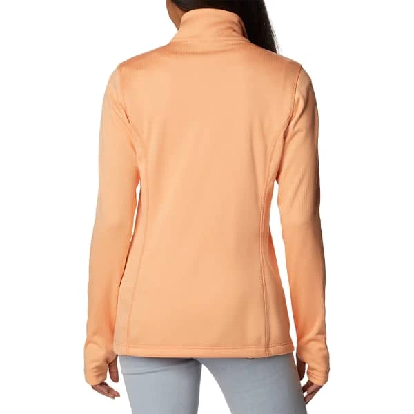 COLUMBIA W PARK VIEW™ GRID FLEECE FULL ZIP PEACH HEATHER 23 4 COLUMBIA W PARK VIEW™ GRID FLEECE FULL ZIP PEACH HEATHER 23 – Image 2