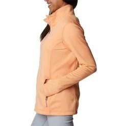 COLUMBIA W PARK VIEW™ GRID FLEECE FULL ZIP PEACH HEATHER 23 11 COLUMBIA W PARK VIEW™ GRID FLEECE FULL ZIP PEACH HEATHER 23 -Columbia shop 9 128727 w park view tm grid fleece full zip peach heather 1959713 812 04