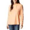 COLUMBIA SUN TREK™ EU HOODED PULLOVER PEACH HEATHER 23 -Columbia shop 9 128730 1981541 812 01