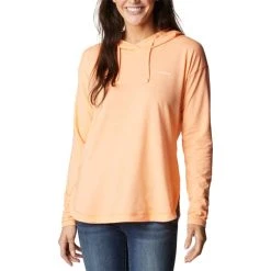 COLUMBIA SUN TREK™ EU HOODED PULLOVER PEACH HEATHER 23