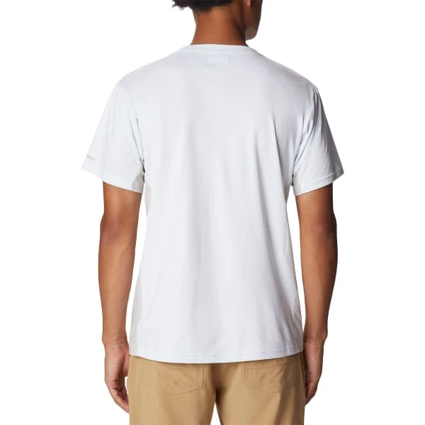 COLUMBIA ZERO ICE CIRRO-COOL™ GRAPHIC TEE WHITE/HOOD NIGHTSCAPE GRAPHIC 23 4 COLUMBIA ZERO ICE CIRRO-COOL™ GRAPHIC TEE WHITE/HOOD NIGHTSCAPE GRAPHIC 23 – Image 2