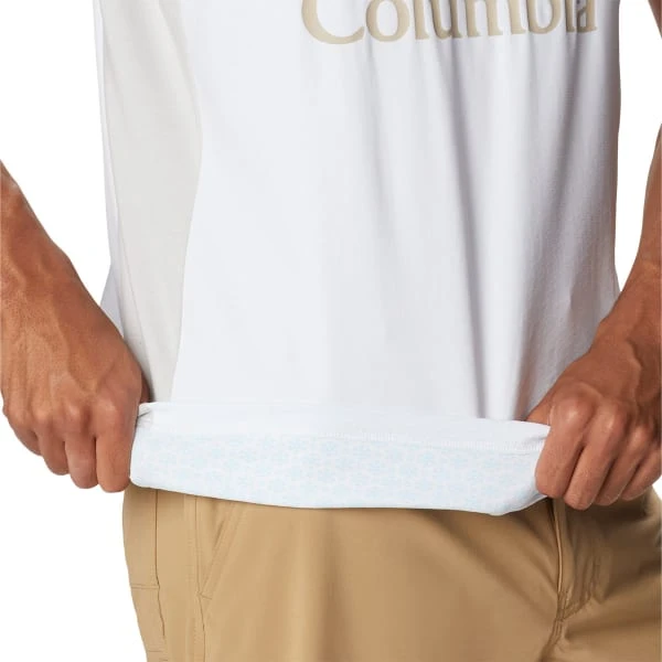 COLUMBIA ZERO ICE CIRRO-COOL™ GRAPHIC TEE WHITE/HOOD NIGHTSCAPE GRAPHIC 23 7 COLUMBIA ZERO ICE CIRRO-COOL™ GRAPHIC TEE WHITE/HOOD NIGHTSCAPE GRAPHIC 23 – Image 5