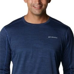 COLUMBIA ALPINE CHILL™ ZERO LONG SLEEVE SHIRT COLLEGIATE NAVY HEATHER 23 11 COLUMBIA ALPINE CHILL™ ZERO LONG SLEEVE SHIRT COLLEGIATE NAVY HEATHER 23 -Columbia shop 9 128735 alpine chill tm zero long sleeve shirt collegiate navy heather 1990533 464 04