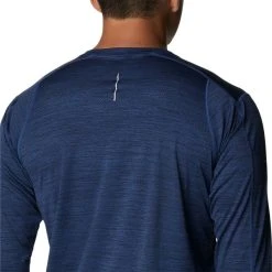 COLUMBIA ALPINE CHILL™ ZERO LONG SLEEVE SHIRT COLLEGIATE NAVY HEATHER 23 12 COLUMBIA ALPINE CHILL™ ZERO LONG SLEEVE SHIRT COLLEGIATE NAVY HEATHER 23 -Columbia shop 9 128735 alpine chill tm zero long sleeve shirt collegiate navy heather 1990533 464 05