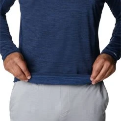 COLUMBIA ALPINE CHILL™ ZERO LONG SLEEVE SHIRT COLLEGIATE NAVY HEATHER 23 13 COLUMBIA ALPINE CHILL™ ZERO LONG SLEEVE SHIRT COLLEGIATE NAVY HEATHER 23 -Columbia shop 9 128735 alpine chill tm zero long sleeve shirt collegiate navy heather 1990533 464 06