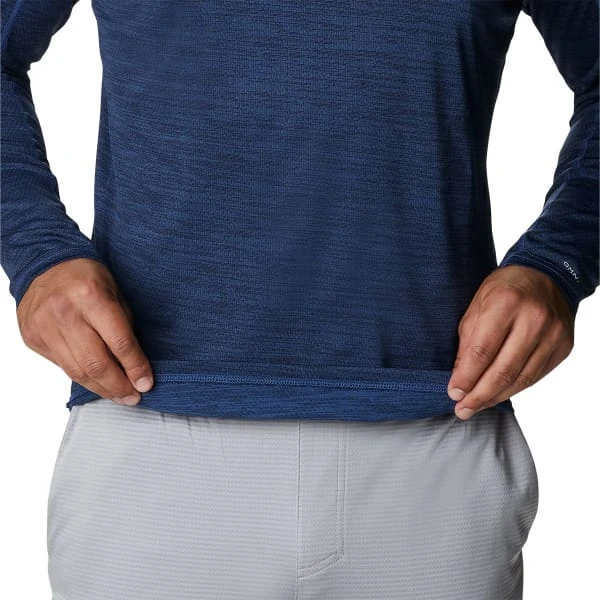 COLUMBIA ALPINE CHILL™ ZERO LONG SLEEVE SHIRT COLLEGIATE NAVY HEATHER 23 8 COLUMBIA ALPINE CHILL™ ZERO LONG SLEEVE SHIRT COLLEGIATE NAVY HEATHER 23 – Image 6