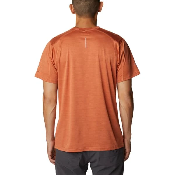 COLUMBIA ALPINE CHILL™ ZERO SHORT SLEEVE CREW DESERT ORANGE HEATHER 23 4 COLUMBIA ALPINE CHILL™ ZERO SHORT SLEEVE CREW DESERT ORANGE HEATHER 23 – Image 2