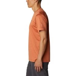 COLUMBIA ALPINE CHILL™ ZERO SHORT SLEEVE CREW DESERT ORANGE HEATHER 23 10 COLUMBIA ALPINE CHILL™ ZERO SHORT SLEEVE CREW DESERT ORANGE HEATHER 23 -Columbia shop 9 128737 alpine chill tm zero short sleeve crew desert orange heather 1990545 849 03
