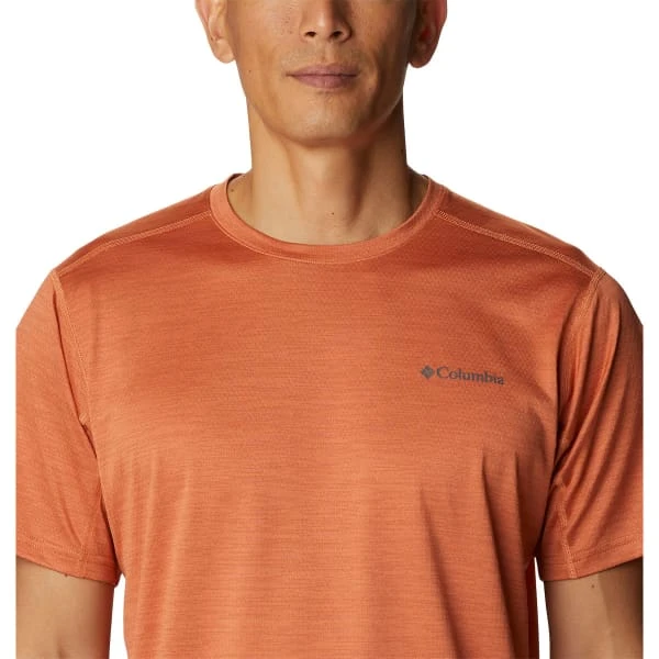 COLUMBIA ALPINE CHILL™ ZERO SHORT SLEEVE CREW DESERT ORANGE HEATHER 23 6 COLUMBIA ALPINE CHILL™ ZERO SHORT SLEEVE CREW DESERT ORANGE HEATHER 23 – Image 4