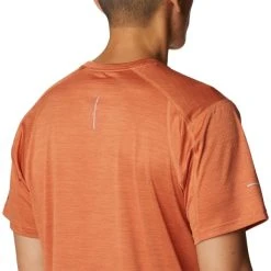 COLUMBIA ALPINE CHILL™ ZERO SHORT SLEEVE CREW DESERT ORANGE HEATHER 23 12 COLUMBIA ALPINE CHILL™ ZERO SHORT SLEEVE CREW DESERT ORANGE HEATHER 23 -Columbia shop 9 128737 alpine chill tm zero short sleeve crew desert orange heather 1990545 849 05