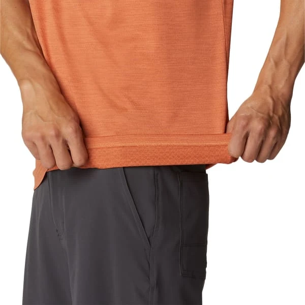 COLUMBIA ALPINE CHILL™ ZERO SHORT SLEEVE CREW DESERT ORANGE HEATHER 23 8 COLUMBIA ALPINE CHILL™ ZERO SHORT SLEEVE CREW DESERT ORANGE HEATHER 23 – Image 6