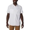 COLUMBIA SILVER RIDGE™ UTILITY LITE SHORT SLEEVE SHIRT WHITE 23 1 COLUMBIA SILVER RIDGE™ UTILITY LITE SHORT SLEEVE SHIRT WHITE 23 -Columbia shop 9 128778 silver ridge tm utility lite short sleeve shirt white 2030725 100 01