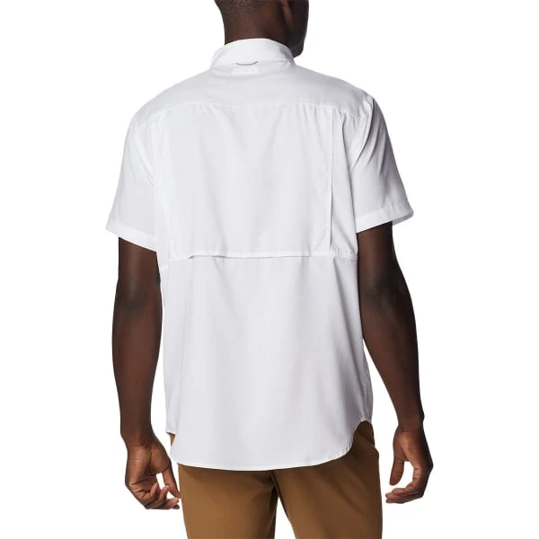 COLUMBIA SILVER RIDGE™ UTILITY LITE SHORT SLEEVE SHIRT WHITE 23 4 COLUMBIA SILVER RIDGE™ UTILITY LITE SHORT SLEEVE SHIRT WHITE 23 – Image 2