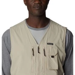COLUMBIA SILVER RIDGE™ UTILITY VEST ANCIENT FOSSIL 23 -Columbia shop 9 128780 silver ridge tm utility vest ancient fossil 2030733 271 06
