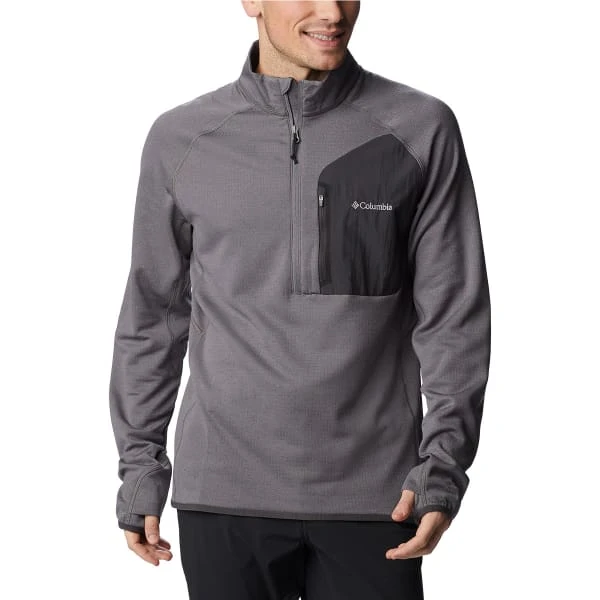 COLUMBIA TRIPLE CANYON™ HALF ZIP CITY GREY/SHARK 23 3 COLUMBIA TRIPLE CANYON™ HALF ZIP CITY GREY/SHARK 23