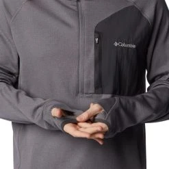 COLUMBIA TRIPLE CANYON™ HALF ZIP CITY GREY/SHARK 23 12 COLUMBIA TRIPLE CANYON™ HALF ZIP CITY GREY/SHARK 23 -Columbia shop 9 128786 triple canyon tm half zip city grey shark 2031321 023 05