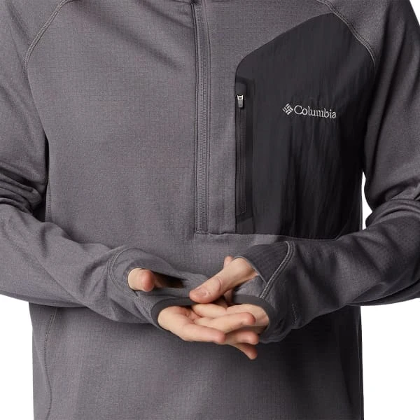 COLUMBIA TRIPLE CANYON™ HALF ZIP CITY GREY/SHARK 23 7 COLUMBIA TRIPLE CANYON™ HALF ZIP CITY GREY/SHARK 23 – Image 5