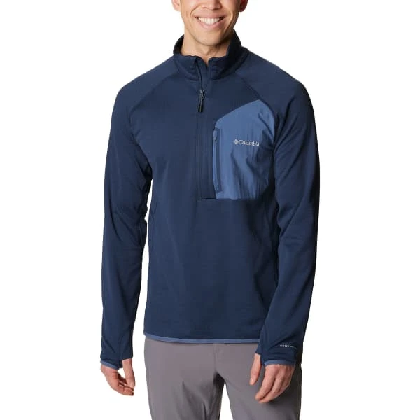 COLUMBIA TRIPLE CANYON™ HALF ZIP COLLEGIATE NAVY/DARK MOUNTAIN 23 3 COLUMBIA TRIPLE CANYON™ HALF ZIP COLLEGIATE NAVY/DARK MOUNTAIN 23