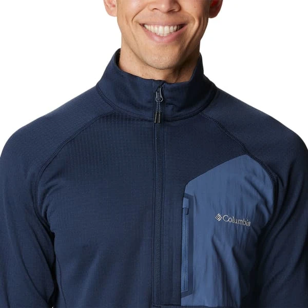 COLUMBIA TRIPLE CANYON™ HALF ZIP COLLEGIATE NAVY/DARK MOUNTAIN 23 6 COLUMBIA TRIPLE CANYON™ HALF ZIP COLLEGIATE NAVY/DARK MOUNTAIN 23 – Image 4