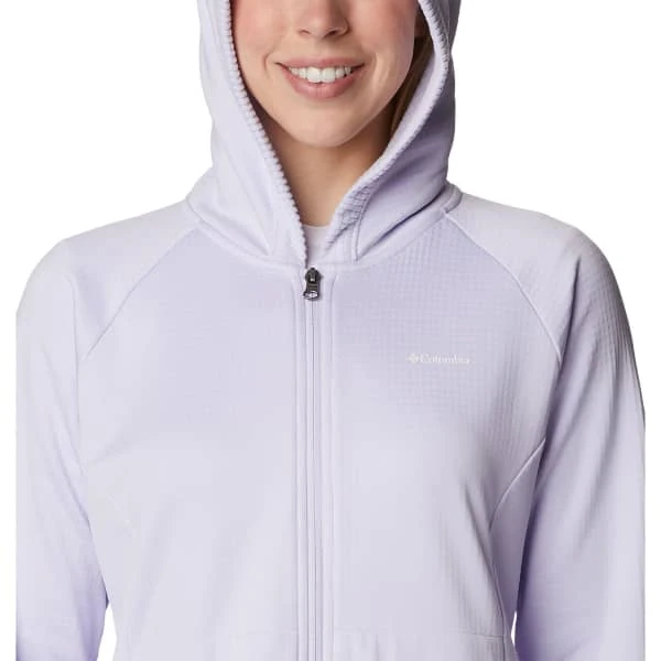 COLUMBIA BOUNDLESS TREK™ GRID FLEECE PURPLE TINT HEATHER 23 8 COLUMBIA BOUNDLESS TREK™ GRID FLEECE PURPLE TINT HEATHER 23 – Image 6