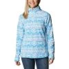 COLUMBIA GLACIAL IV PRINT 1/2 ZIP SERENITY 80S ST 23 1 COLUMBIA GLACIAL IV PRINT 1/2 ZIP SERENITY 80S ST 23 -Columbia shop 9 129294 glacial iv print 1 2 zip serenity 80s st 1802161 567 01