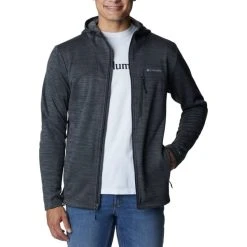 COLUMBIA MAXTRAIL II FLEECE HOODED SHARK HEATHER 23 -Columbia shop 9 129308 maxtrail ii fleece hooded shark heather 1990651 011 04