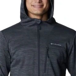 COLUMBIA MAXTRAIL II FLEECE HOODED SHARK HEATHER 23 -Columbia shop 9 129308 maxtrail ii fleece hooded shark heather 1990651 011 05