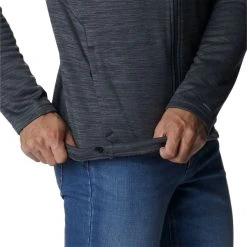 COLUMBIA MAXTRAIL II FLEECE HOODED SHARK HEATHER 23 -Columbia shop 9 129308 maxtrail ii fleece hooded shark heather 1990651 011 06