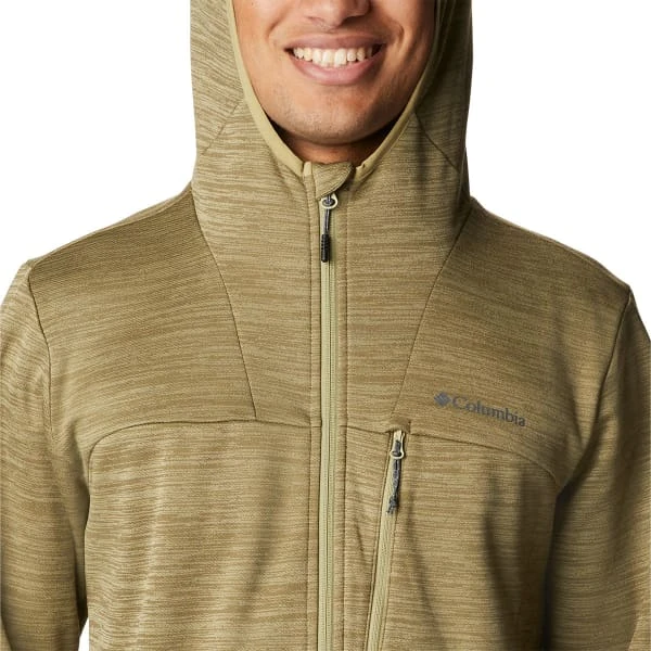 COLUMBIA MAXTRAIL II FLEECE HOODED SAVORY HEATHER 23 7 COLUMBIA MAXTRAIL II FLEECE HOODED SAVORY HEATHER 23 – Image 5