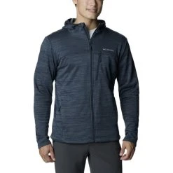 COLUMBIA MAXTRAIL II FLEECE HOODED COLLEGIATE NAVY 23