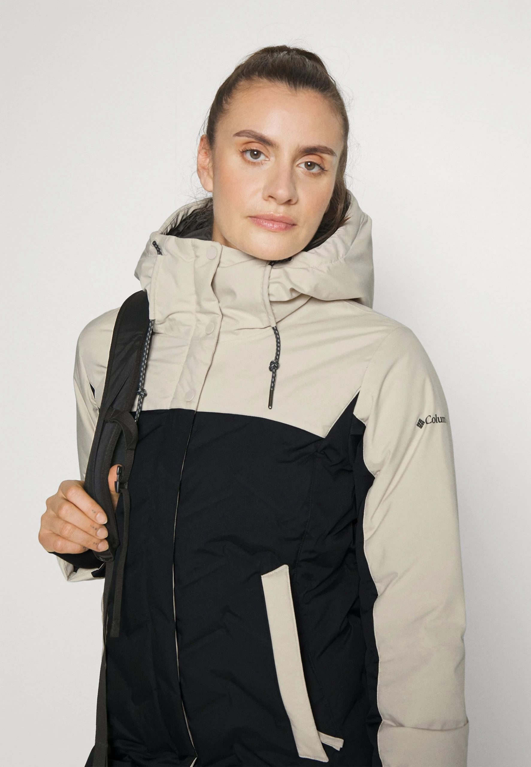 Columbia Mountain Croo Down Jacket - Doudoune - Black/ Dark Stone 7 Columbia Mountain Croo Down Jacket - Doudoune - Black/ Dark Stone – Image 5