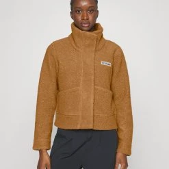 Columbia Snap Jacket - Veste Polaire - Camel Brown