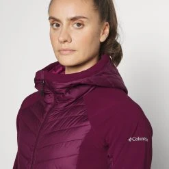 Columbia Powder Lite Hybrid Hooded Jacket - Blouson - Marionberry 11 Columbia Powder Lite Hybrid Hooded Jacket - Blouson - Marionberry -Columbia shop 92af92723e72456ca966e8dcab6de750 scaled