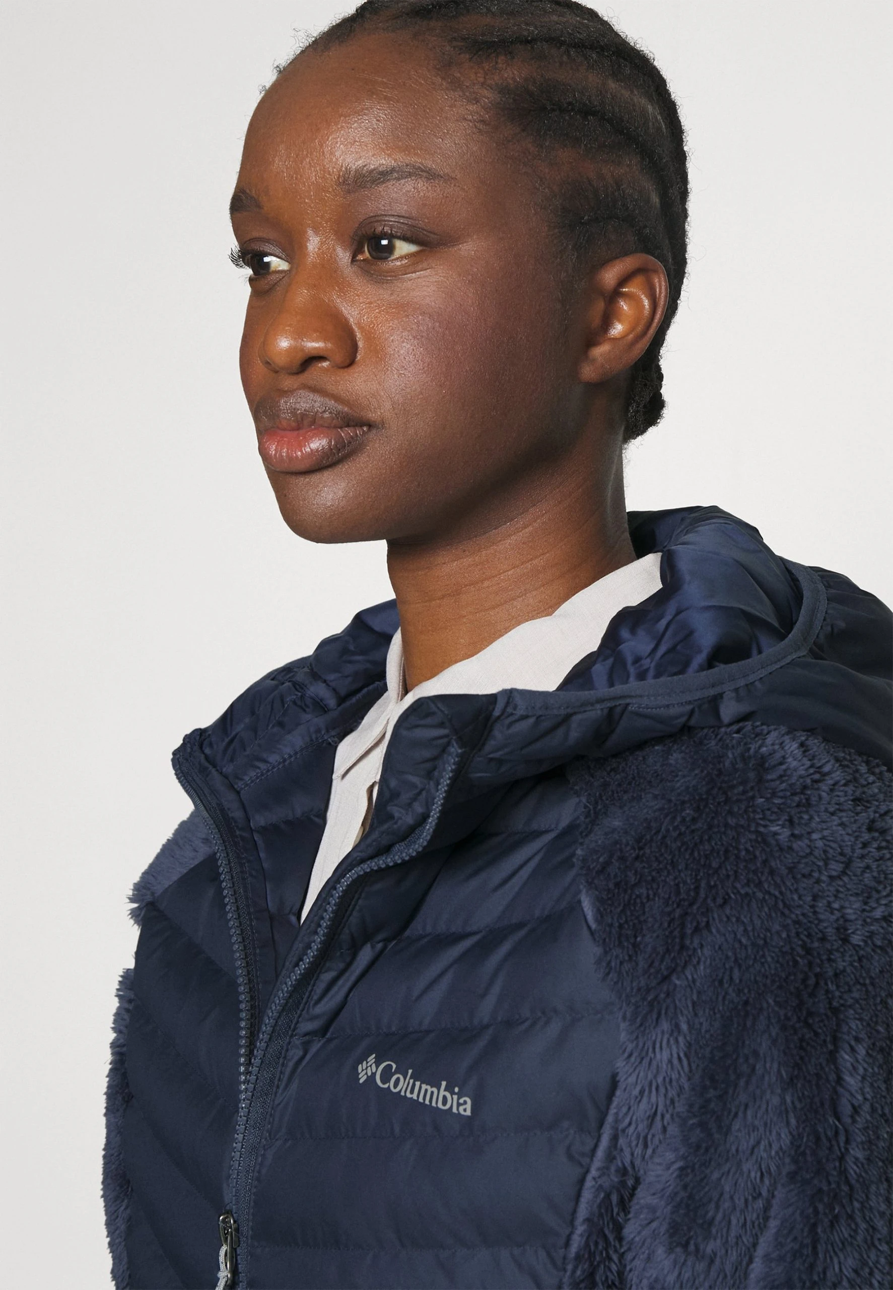 Columbia Powder Lite Hybrid - Veste Polaire - Nocturnal 6 Columbia Powder Lite Hybrid - Veste Polaire - Nocturnal – Image 4