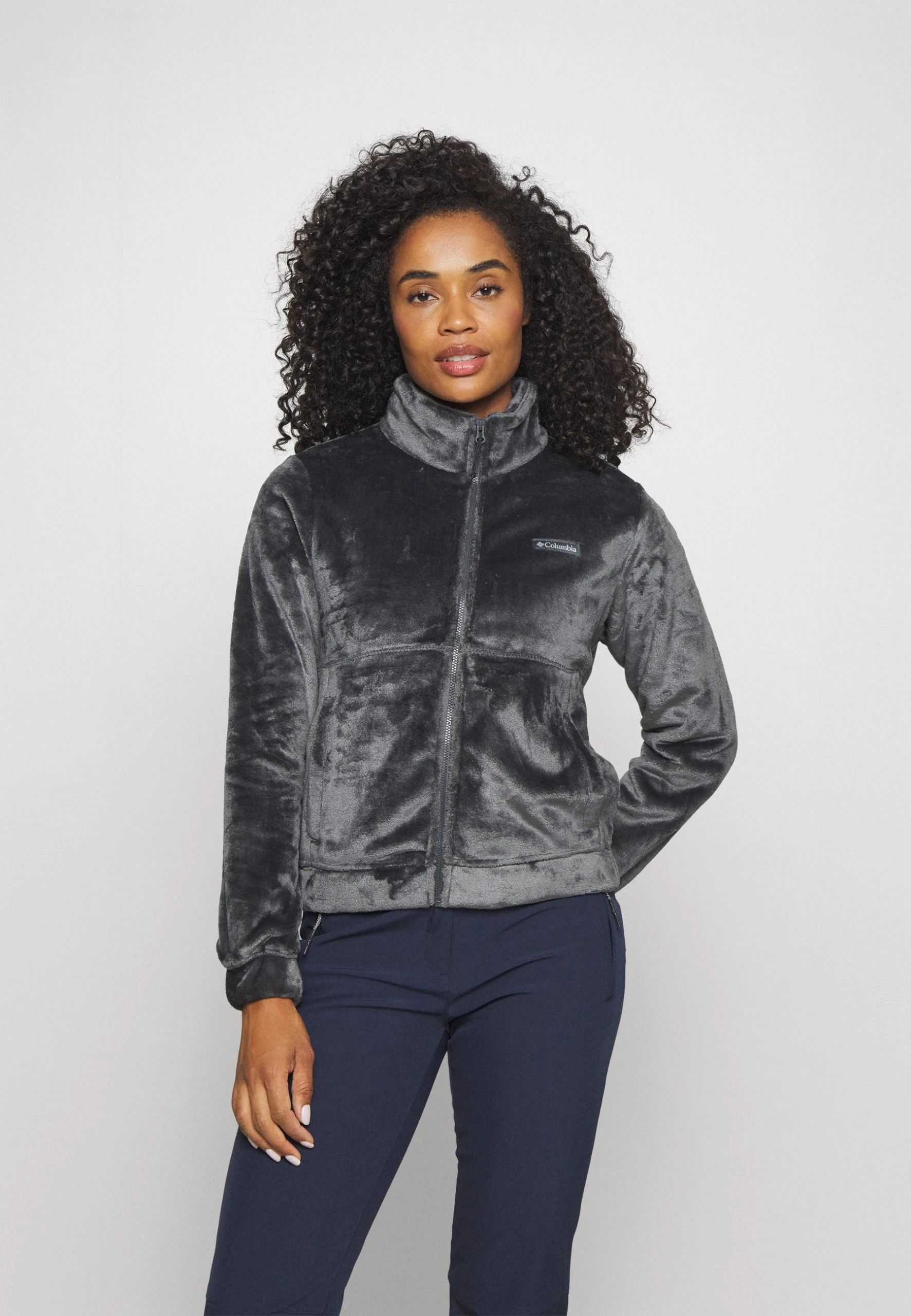 Columbia Fireside™ Jacket - Veste Polaire - Shark 3 Columbia Fireside™ Jacket - Veste Polaire - Shark