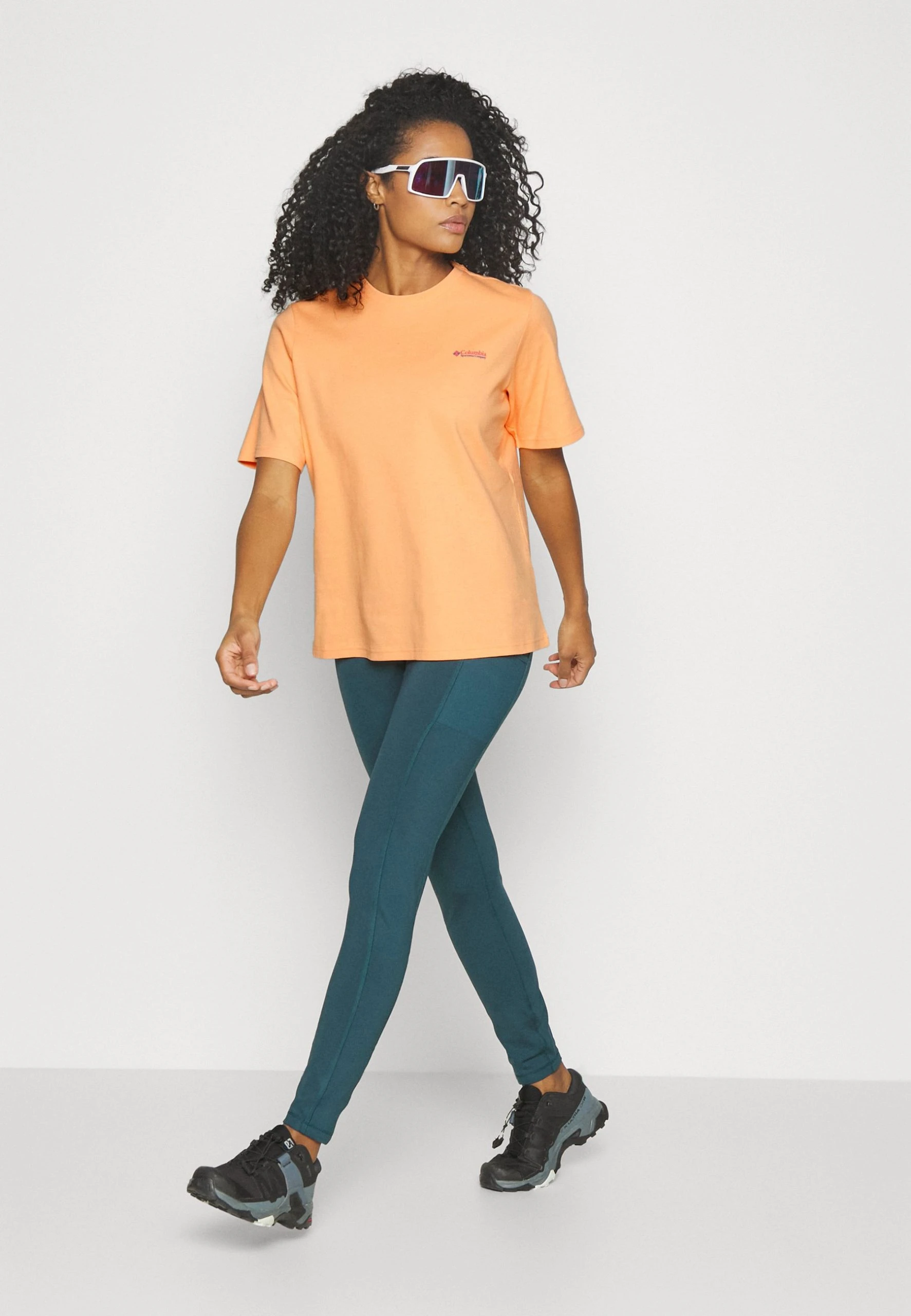 Columbia Wintertrainer Graphic Tee - T-Shirt Imprimé - Bright Nectar 6 Columbia Wintertrainer Graphic Tee - T-Shirt Imprimé - Bright Nectar – Image 4