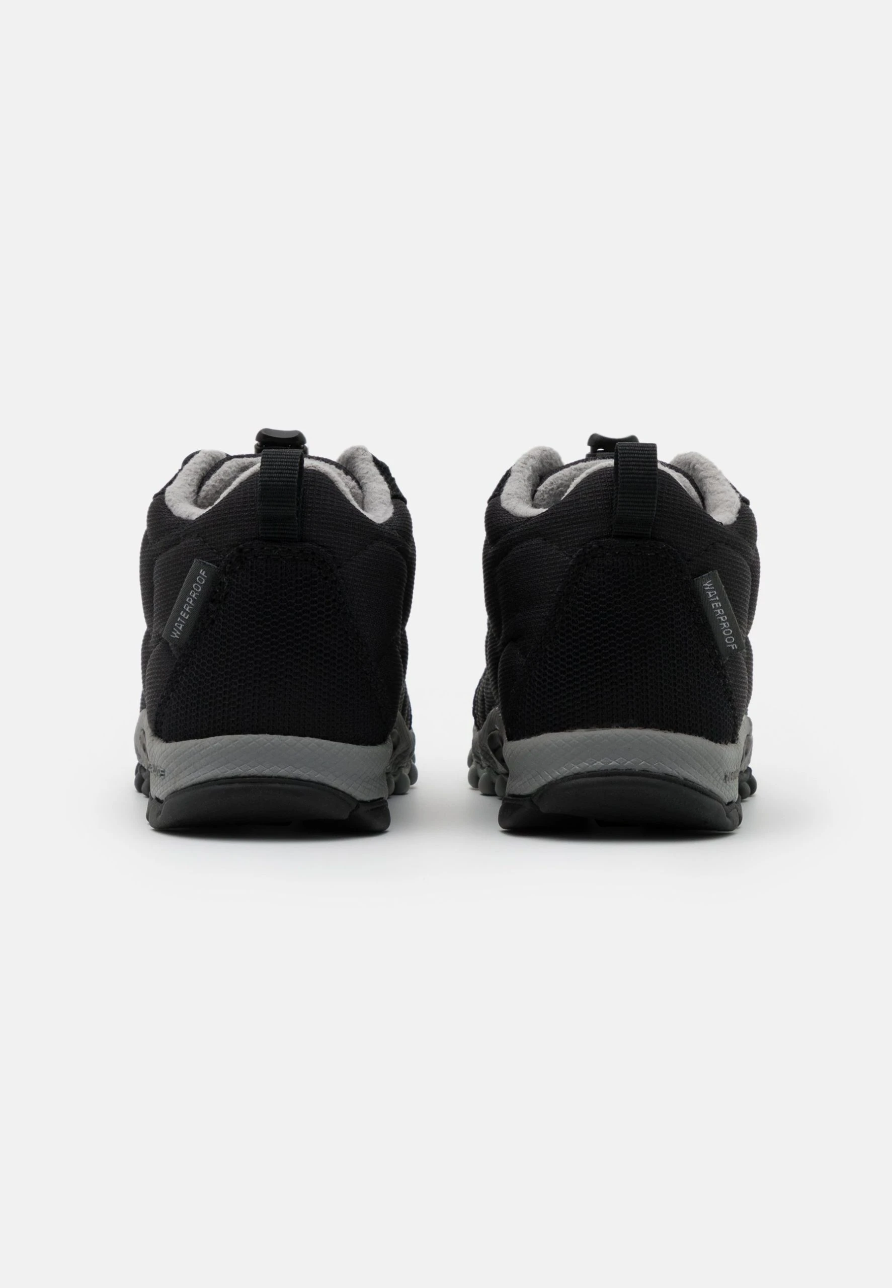 Columbia Childrens Firecamp Mid 2 Wp Unisex - Chaussures De Marche - Black/Monument 5 Columbia Childrens Firecamp Mid 2 Wp Unisex - Chaussures De Marche - Black/Monument – Image 3
